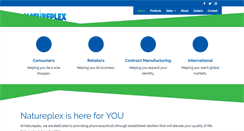 Desktop Screenshot of natureplex.com
